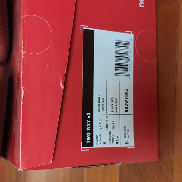 New Balance Two Way V3 Windy City Men's 8 D Basketball Shoes Sneakers BB2WYBK3 - Picture 2 of 8